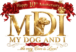 My Dog & I Anniversary Logo