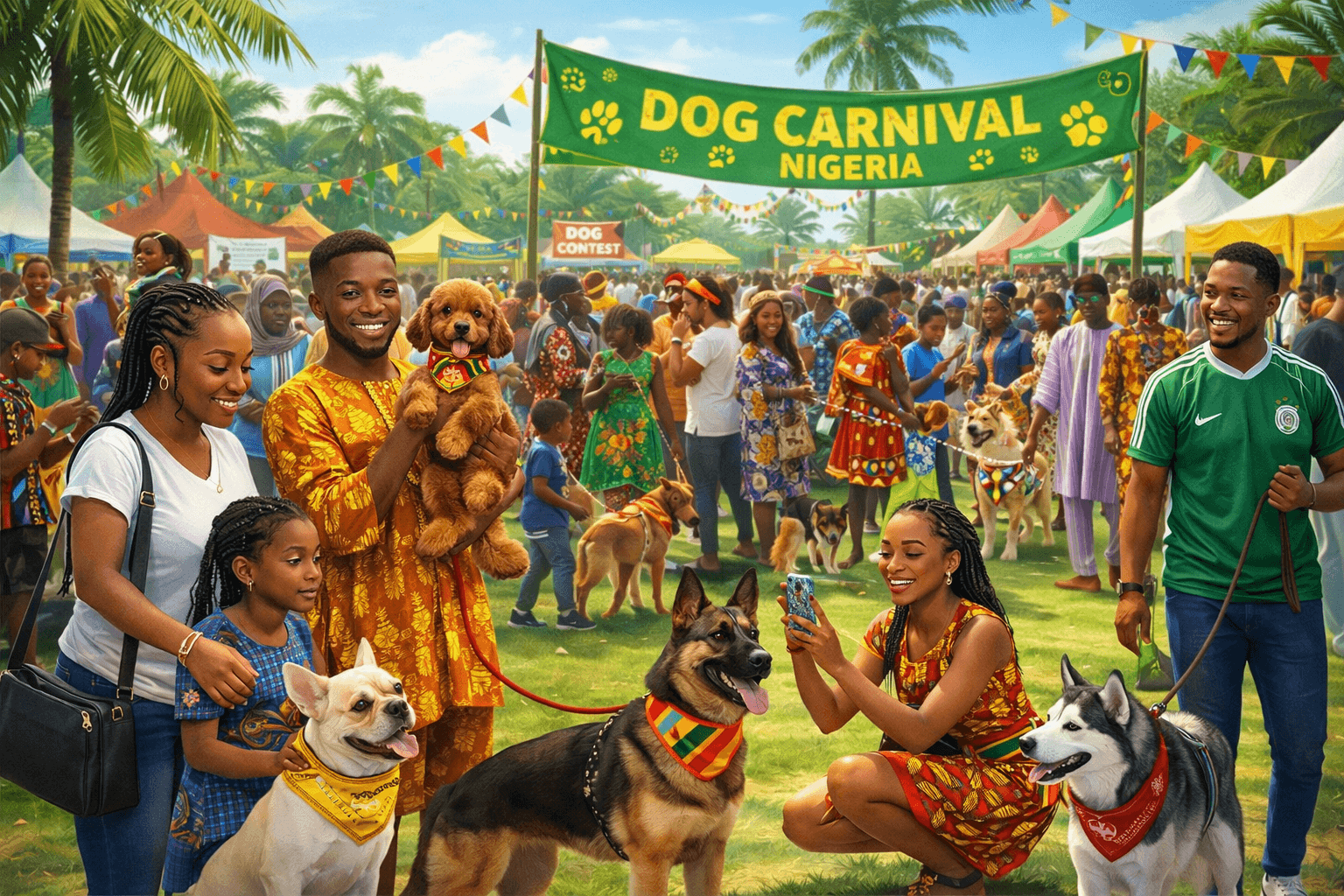 Lagos Dog Carnival Hero