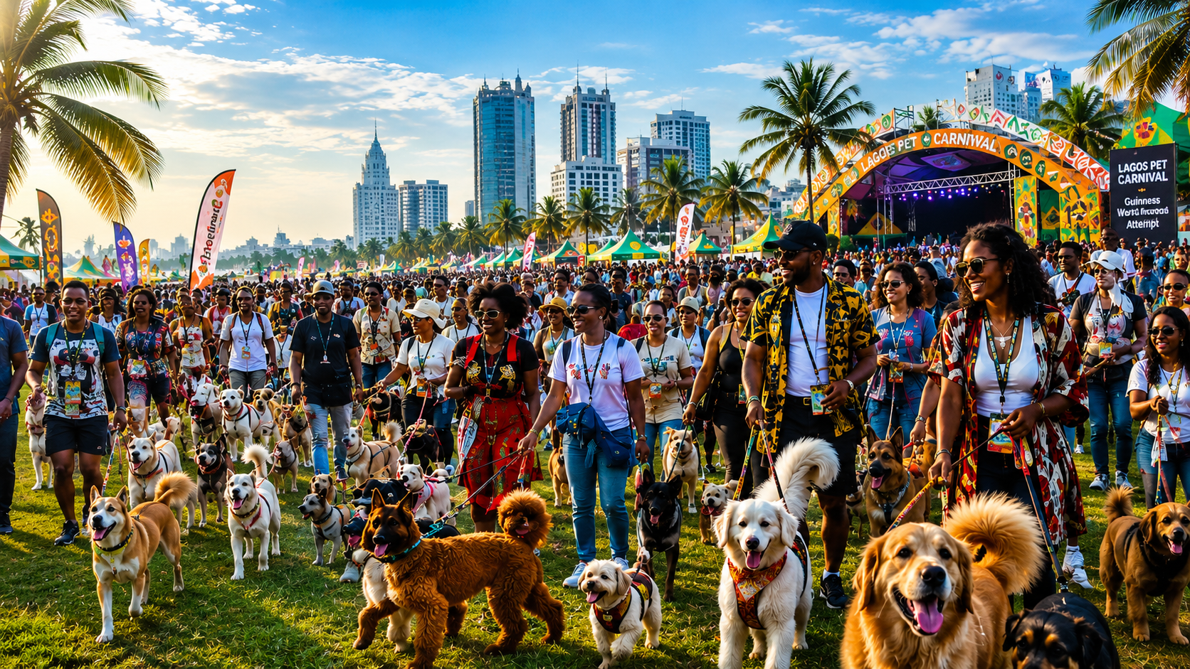 Lagos Dog Carnival Hero